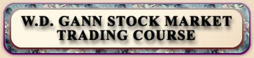 W.D. Gann Stock Market Trading Course