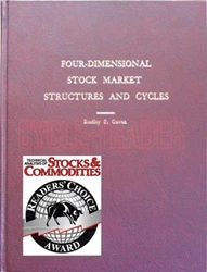 Four-Dimensional Stock Market Structures and Cycles